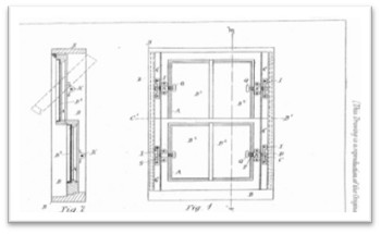 Konstrukcja przesuwnych i obrotowych okien
