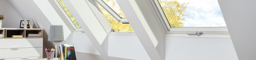 Okna dachowe obrotowe o podwyższonej odporności na wilgoć
