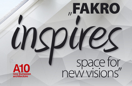 FAKRO Inspires space for new visions