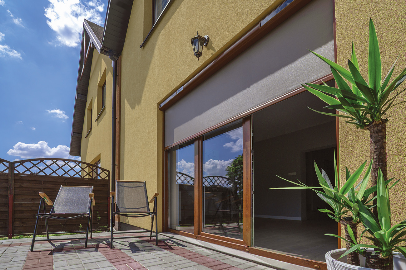 Маркизы наружные VMZ